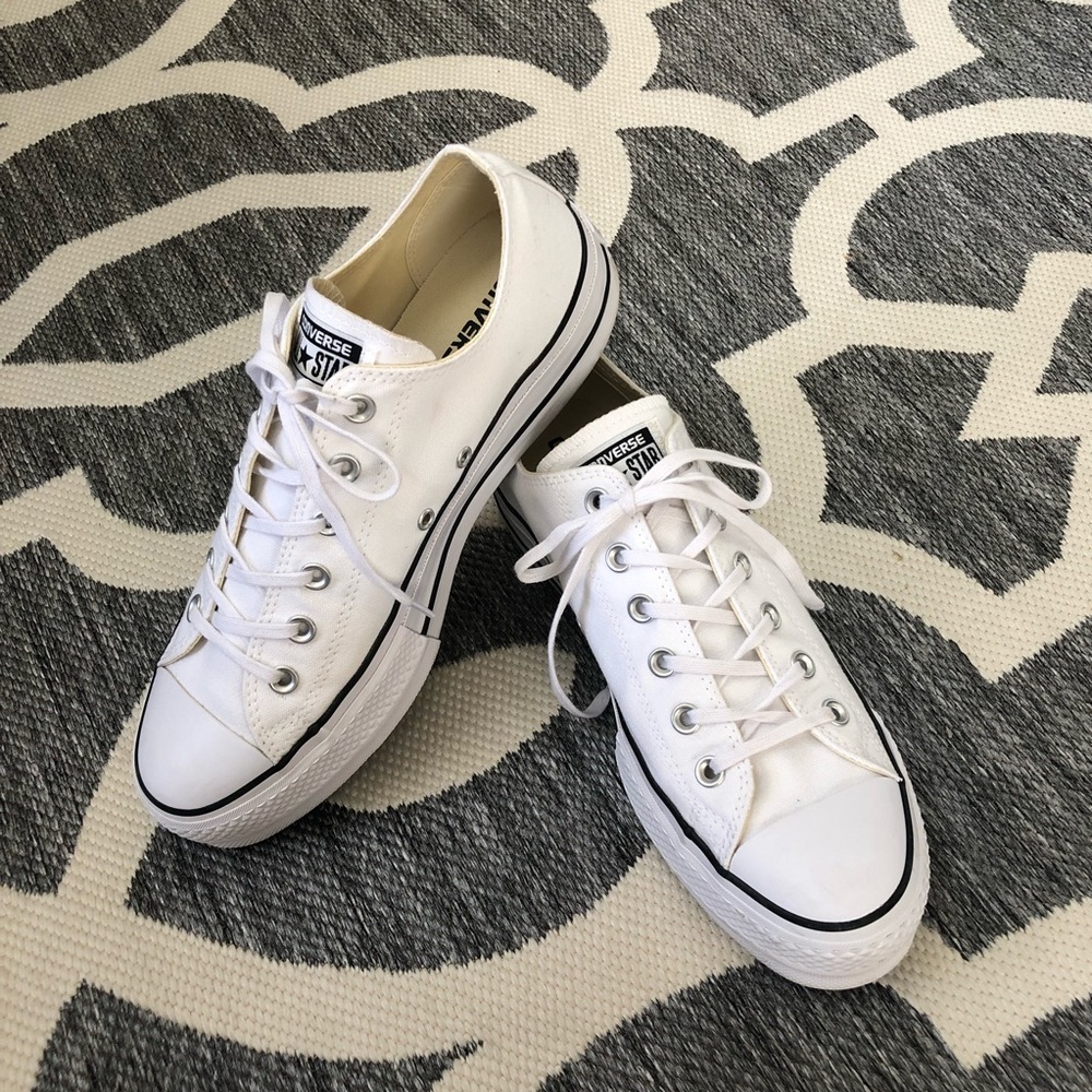 Converse All Star Lo Platform Sneaker